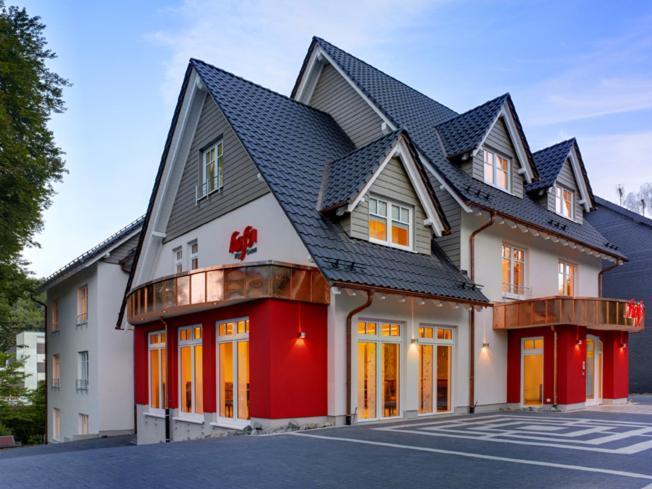 Отель Hof31 Hilchenbach Экстерьер фото
