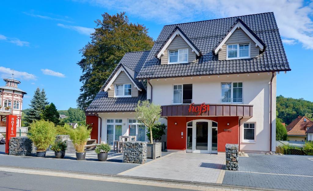 Отель Hof31 Hilchenbach Экстерьер фото